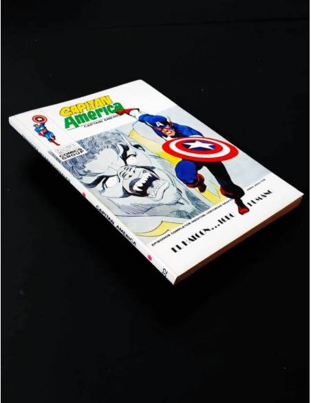 EXCELENTE CAPITÁN AMÉRICA 32 A PARTIR DE LA PAGINA 113 ERROR DE IMPRENTA VERTICE TACO