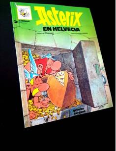 DE KIOSCO ASTERIX 16 EN HELVECIA GRIJARBO DARGAUD TOMO