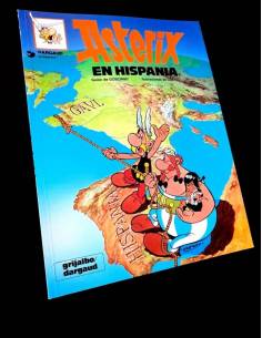 DE KIOSCO ASTERIX 14 EN HISPANIA GRIJARBO DARGAUD TOMO