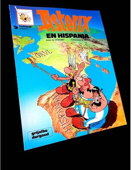 DE KIOSCO ASTERIX 14 EN HISPANIA GRIJARBO DARGAUD TOMO