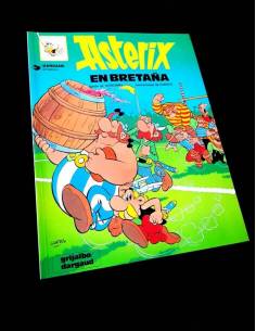DE KIOSCO ASTERIX 12 EN BRETAÑA GRIJARBO DARGAUD TOMO