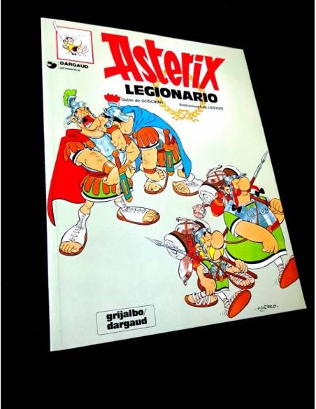 DE KIOSCO ASTERIX 9 LEGIONARIO GRIJARBO DARGAUD TOMO