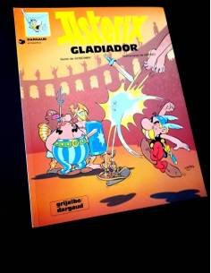 DE KIOSCO ASTERIX 4 GLADIADOR GRIJARBO DARGAUD TOMO