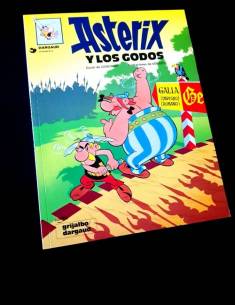 DE KIOSCO ASTERIX 2 Y LOS GODOS GRIJARBO DARGAUD TOMO