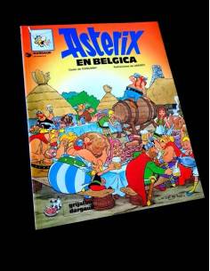 DE KIOSCO ASTERIX 24 EN BELGICA GRIJARBO DARGAUD TOMO