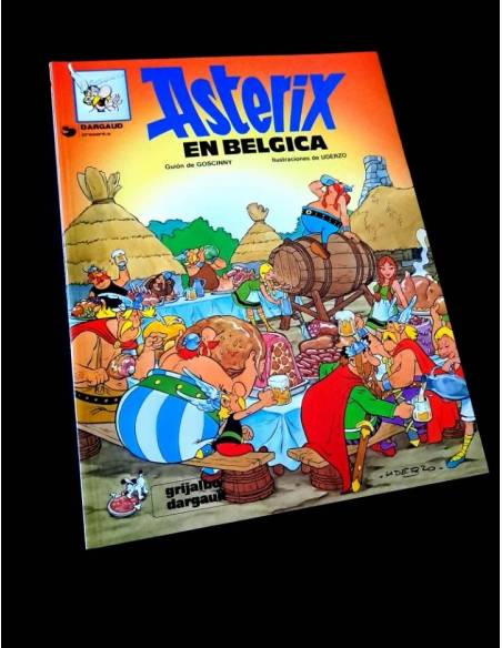 DE KIOSCO ASTERIX 24 EN BELGICA GRIJARBO DARGAUD TOMO