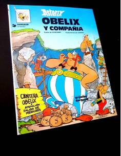 DE KIOSCO ASTERIX 23 OBELIX Y COMPAÑIA GRIJARBO DARGAUD TOMO