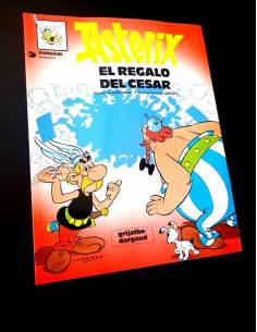 DE KIOSCO ASTERIX 21 EL REGALO DEL CESAR GRIJARBO DARGAUD...