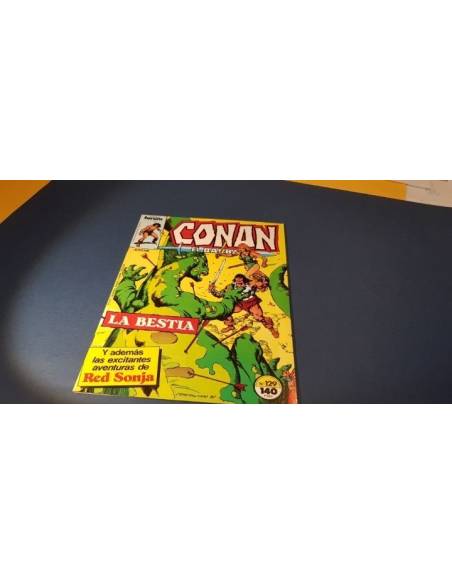 CONAN EL BARBARO 129 EXCELENTE ESTADO FORUM