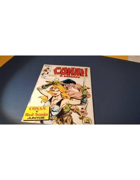 CONAN EL BARBARO 130 EXCELENTE ESTADO FORUM