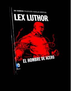 DE KIOSCO LEX LUTHOR EL HOMBRE DE ACERO VOLUMEN 22...