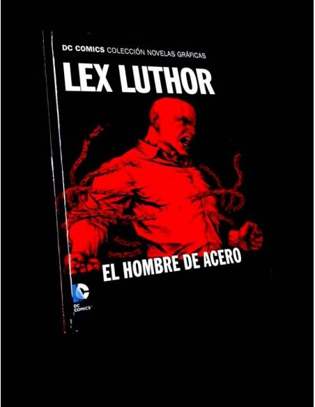 DE KIOSCO LEX LUTHOR EL HOMBRE DE ACERO VOLUMEN 22 COLECCION NOVELAS GRAFICAS ECC DC SALVAT