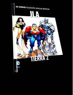 DE KIOSCO JLA TIERRA 2 VOLUMEN 17 COLECCION NOVELAS...