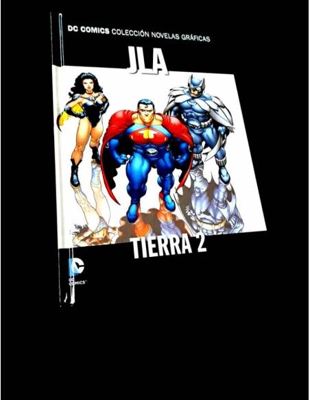 DE KIOSCO JLA TIERRA 2 VOLUMEN 17 COLECCION NOVELAS GRAFICAS ECC DC SALVAT