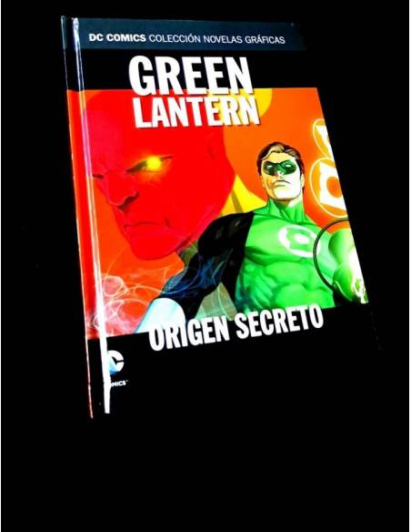 DE KIOSCO GREEN LANTERN ORIGEN SECRETO VOLUMEN 6 COLECCION NOVELAS GRAFICAS ECC DC SALVAT
