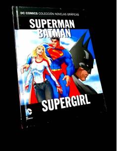 PRECINTADO SUPERMAN BATMAN SUPERGIRL VOLUMEN 24 COLECCION...