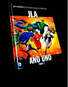 DE KIOSCO JLA AÑO PARTE 1 COLECCION NOVELAS GRAFICAS ECC...