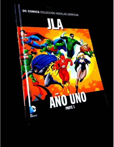DE KIOSCO JLA AÑO PARTE 1 COLECCION NOVELAS GRAFICAS ECC DC SALVAT