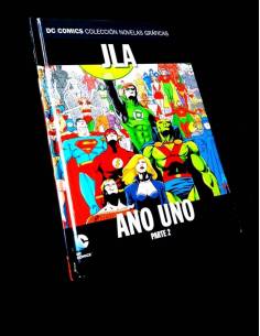 DE KIOSCO JLA AÑO UNO PARTE 2 COLECCION NOVELAS GRAFICAS...