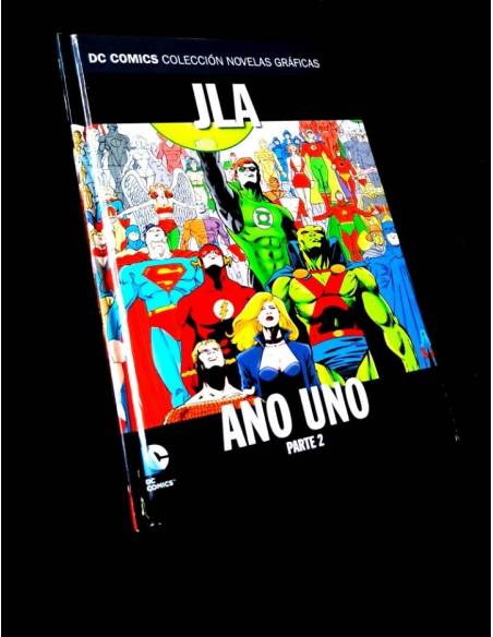 DE KIOSCO JLA AÑO UNO PARTE 2 COLECCION NOVELAS GRAFICAS ECC DC SALVAT