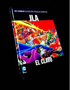 DE KIOSCO JLA EL CLAVO VOLUMEN 30 COLECCION NOVELAS...
