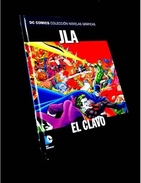 DE KIOSCO JLA EL CLAVO VOLUMEN 30 COLECCION NOVELAS GRAFICAS ECC DC SALVAT