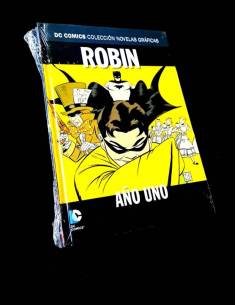 PRECINTADO ROBIN AÑO UNO VOLUMEN 23 COLECCION NOVELAS...