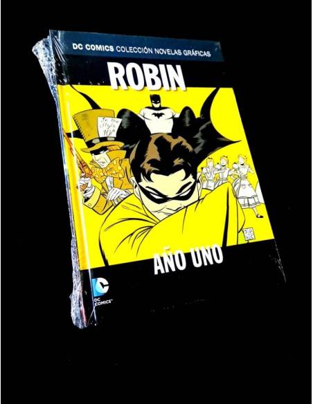 PRECINTADO ROBIN AÑO UNO VOLUMEN 23 COLECCION NOVELAS GRAFICAS ECC DC SALVAT