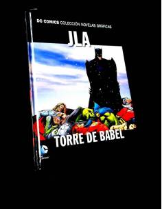 CASI EXCELENTE ESTADO JLA TORRE DE BABEL VOLUMEN 4...