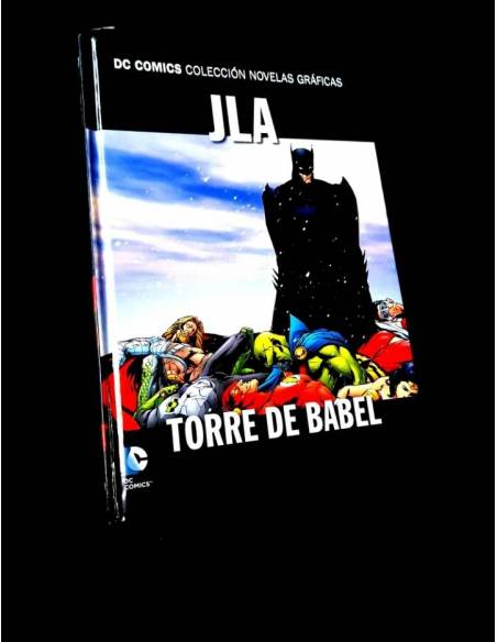CASI EXCELENTE ESTADO JLA TORRE DE BABEL VOLUMEN 4 COLECCION NOVELAS GRAFICAS ECC DC SALVAT