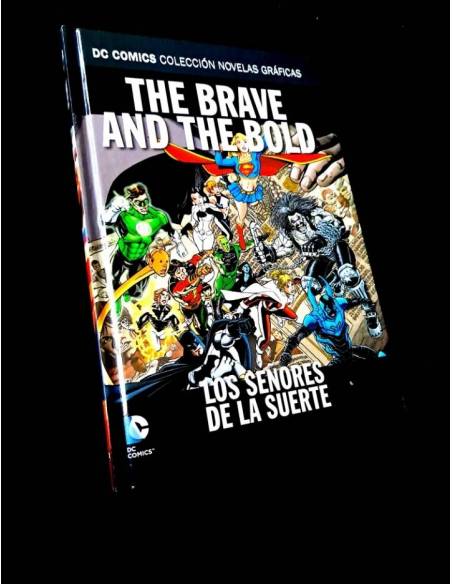 DE KIOSCO THE BRAVE AND THE BOLD VOLUMEN 16 COLECCION NOVELAS GRAFICAS ECC DC SALVAT