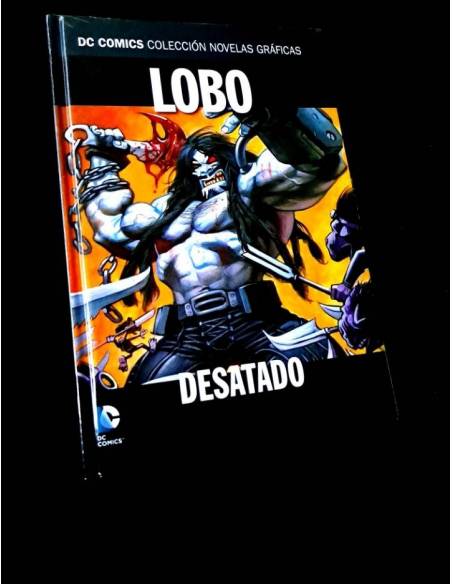 DE KIOSCO LOBO DESATADO VOLUMEN 29 COLECCION NOVELAS GRAFICAS ECC DC SALVAT