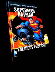 DE KIOSCO SUPERMAN BATMAN ENEMIGOS PUBLICOS VOLUMEN 5...