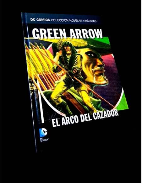 DE KIOSCO GREEN EL ARCO DEL CAZADOR VOLUMEN 33 COLECCION NOVELAS GRAFICAS ECC DC SALVAT