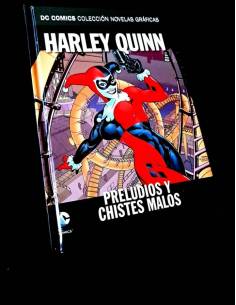 DE KIOSCO HARLEY QUINN PRELUDIOS Y CHISTES MALOS VOLUMEN...