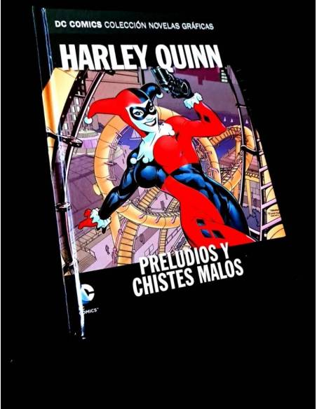 DE KIOSCO HARLEY QUINN PRELUDIOS Y CHISTES MALOS VOLUMEN 9 COLECCION NOVELAS GRAFICAS ECC DC SALVAT