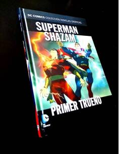 DE KIOSCO SUPERMAN SHAZAM PRIMER TRUENO VOLUMEN 12...