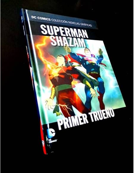 DE KIOSCO SUPERMAN SHAZAM PRIMER TRUENO VOLUMEN 12 COLECCION NOVELAS GRAFICAS ECC DC SALVAT