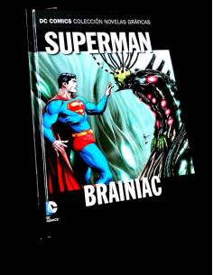 DE KIOSCO SUPERMAN BRAINIAC VOLUMEN 31 COLECCION NOVELAS...