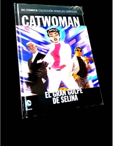 PRECINTADO CATWOMAN EL GRAN GOLPE DE SELINA PERDIDO VOLUMEN 32 COLECCION NOVELAS GRAFICAS SALVAT