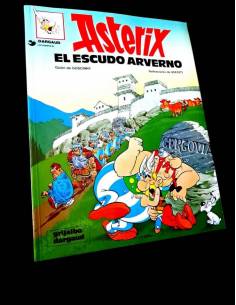 DE KIOSCO ASTERIX 11 EL ESCUDO ARVERNO GRIJALBO / DARGAUD