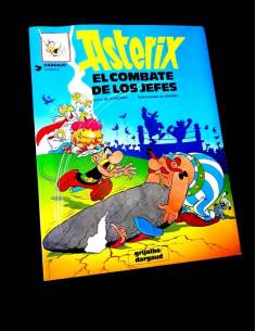 DE KIOSCO ASTERIX 10 EL COMBATE DE LOS JEFES GRIJALBO /...