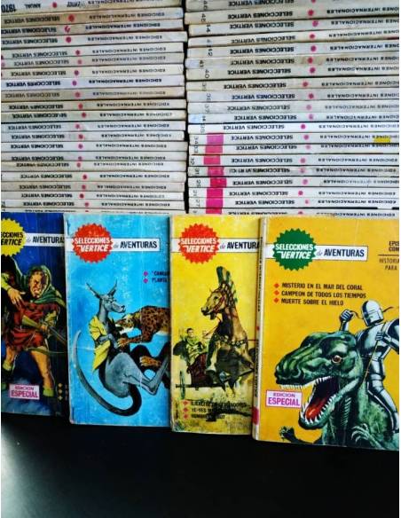 SELECCIONES VERTICE COLECCIÓN COMPLETA TACO