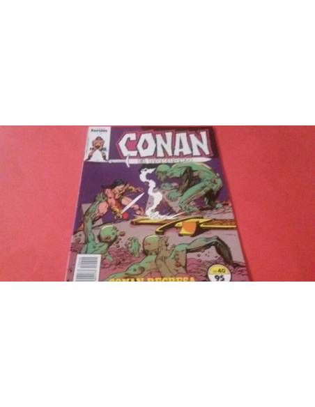 CONAN EL BARBARO 40 EXCELENTE ESTADO FORUM