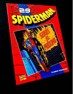 DE KIOSCO SPIDERMAN 29 PLANETA SERIE ROJA