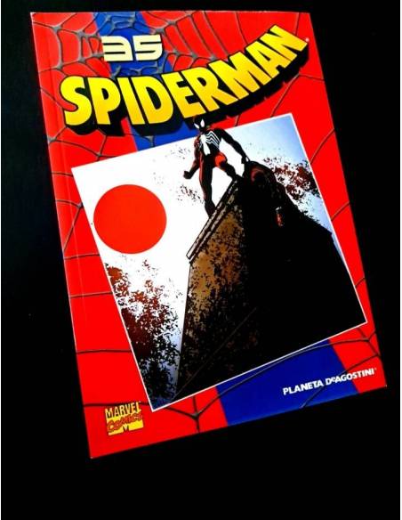 DE KIOSCO SPIDERMAN 35 PLANETA SERIE ROJA