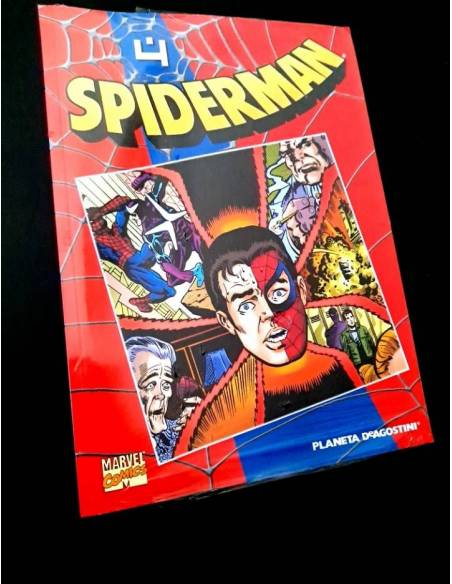 PRECINTADO SPIDERMAN 4 PLANETA SERIE ROJA