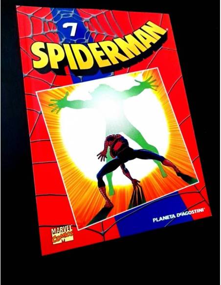 DE KIOSCO SPIDERMAN 7 PLANETA SERIE ROJA