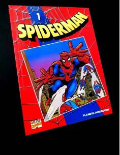 DE KIOSCO SPIDERMAN 1 PLANETA SERIE ROJA