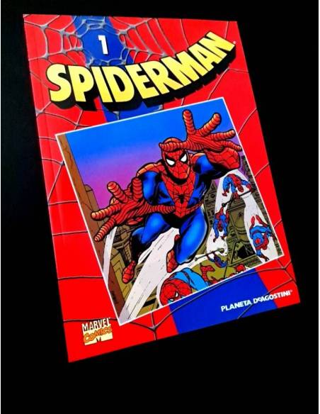 DE KIOSCO SPIDERMAN 1 PLANETA SERIE ROJA